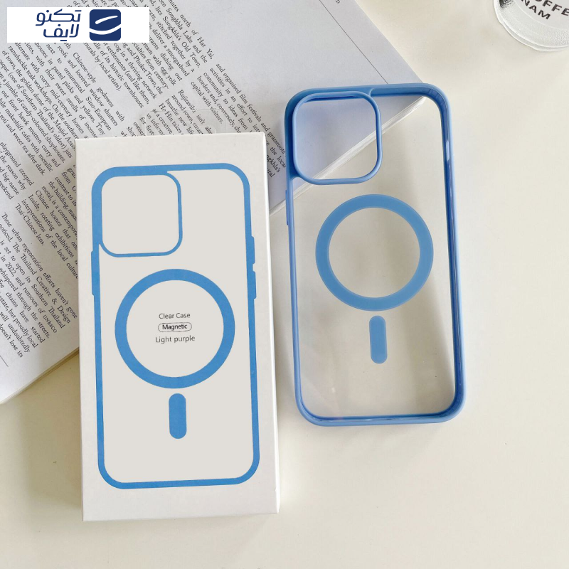 کاور مدل مگ سیف مناسب برای گوشی موبایل اپل Iphone 12 Pro کاور مدل مگ سیف مناسب برای گوشی موبایل اپل Iphone 12 Pro