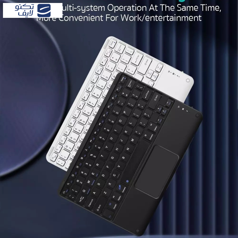 کیبورد بی سیم تبلت کوتتسی مدل 64015 کیبورد بی سیم تبلت کوتتسی مدل 64015