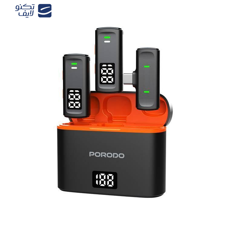 میکروفن بی سیم پرودو مدل WCDMIC