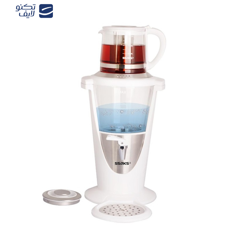 سماور برقی ساکس مدل TM-8080 PLUS