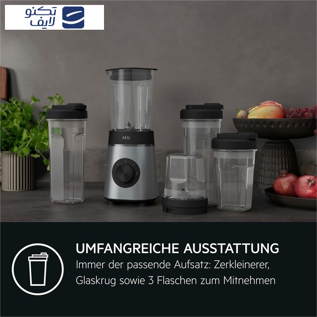 مخلوط کن و آسیاب کن آ ا گ مدل CB4-1-6ST مخلوط کن و آسیاب کن آ ا گ مدل CB4-1-6ST