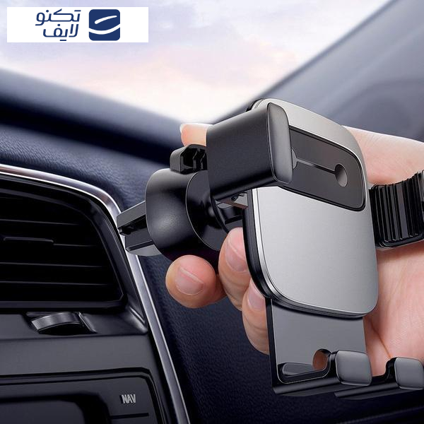 پایه نگهدارنده گوشی موبایل باسئوس مدل Cube Gravity