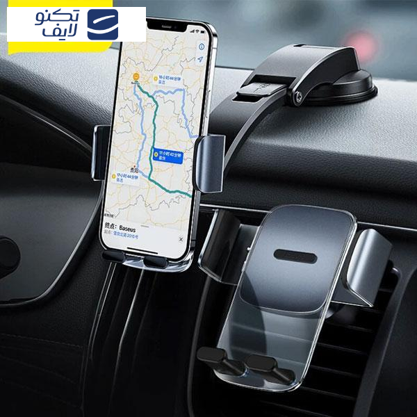 پایه نگهدارنده گوشی موبایل باسئوس مدل Easy Control Clamp