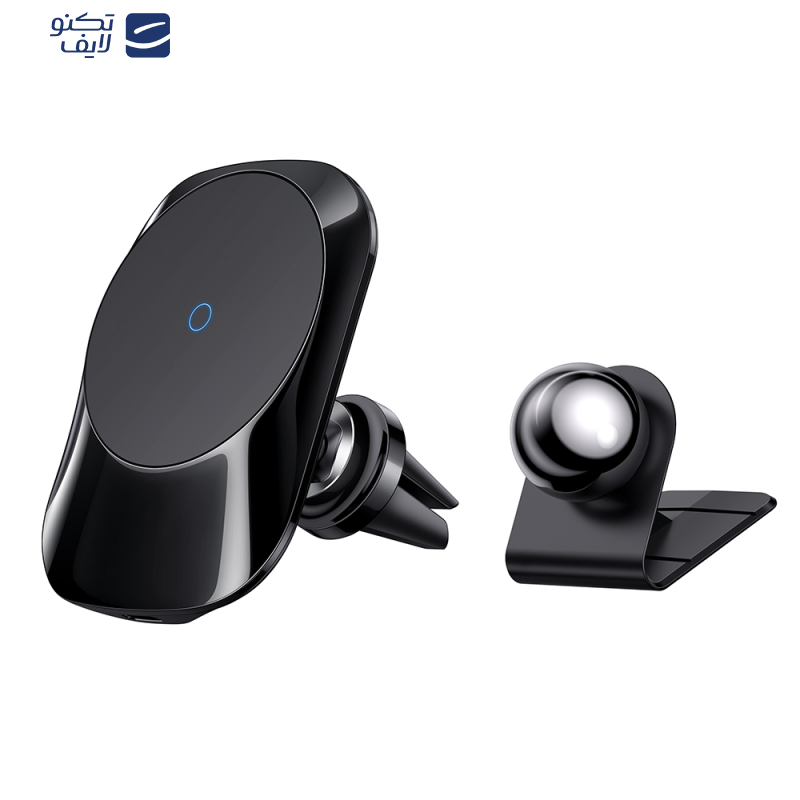 پایه نگهدارنده و شارژر بی سیم گوشی موبایل مک دودو مدل CH-7071