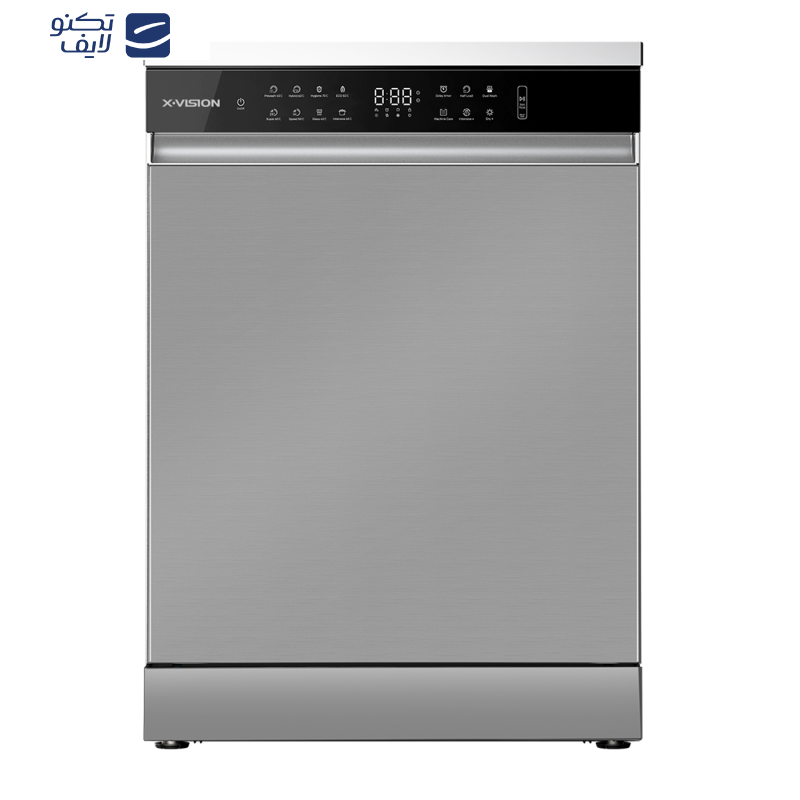 ماشین ظرفشویی 14 نفره ایکس ویژن مدل S150/W/S