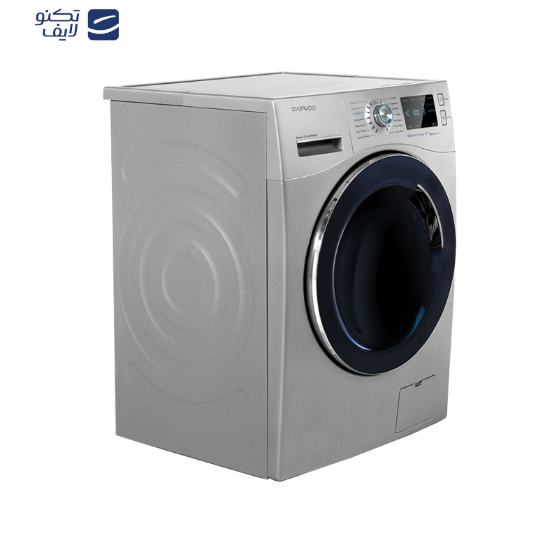 ماشین لباسشویی دوو مدل DWK-PR880S ظرفیت 8 کیلوگرم 