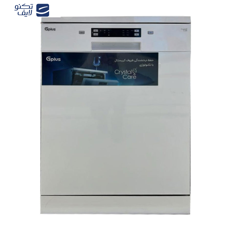 ماشین ظرفشویی ۱۵ نفره جی پلاس مدل GDW-P5683W