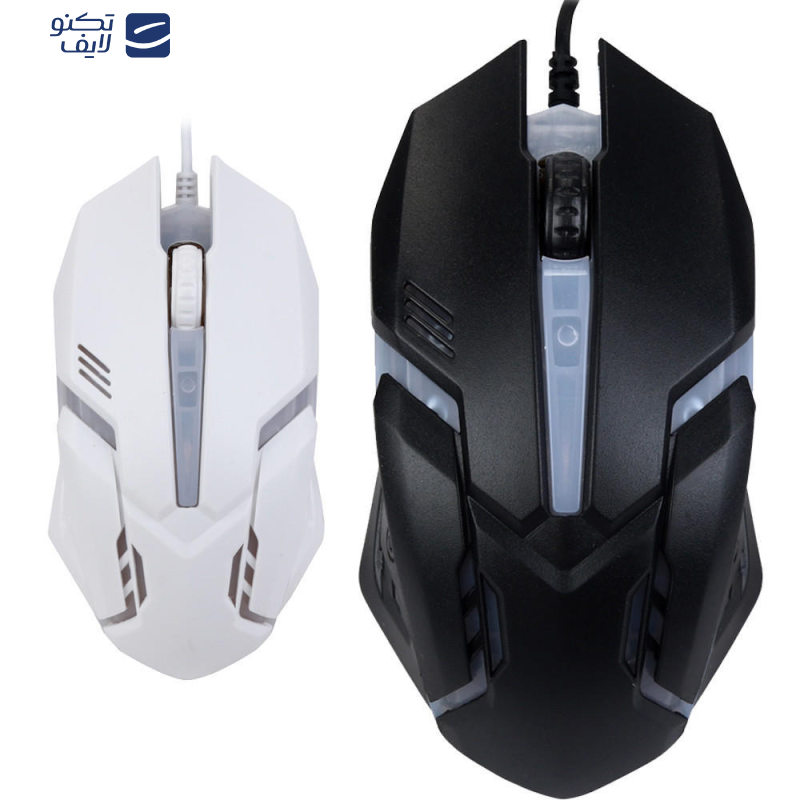 ماوس سیم دار گیمینگ بوکو مدل Q4