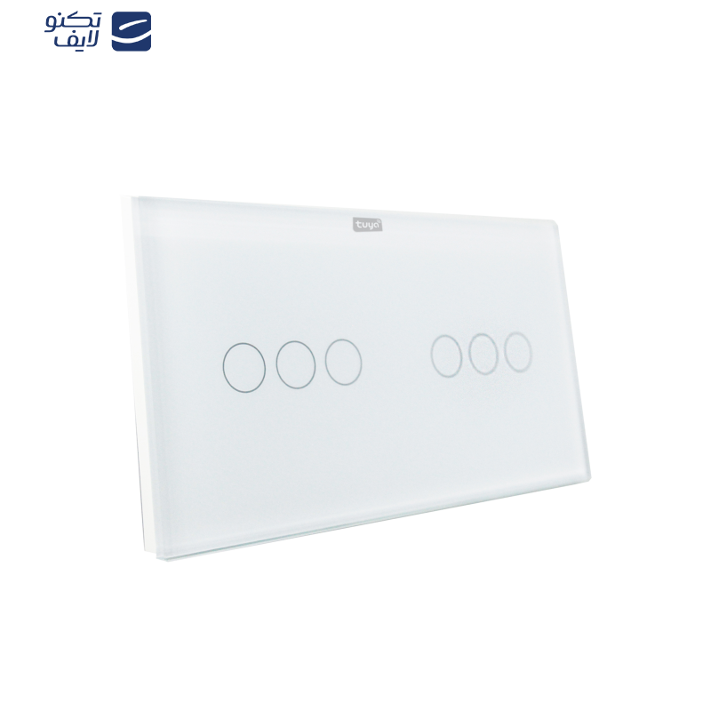 کلید هوشمند تویا مدل شش پل دایره کد 2211511