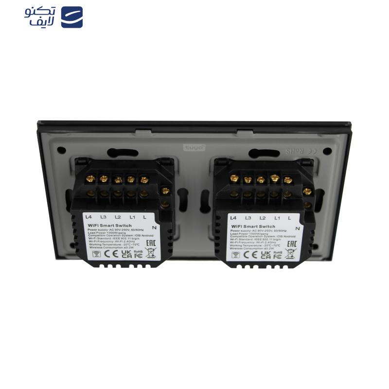 کلید هوشمند تویا مدل هشت پل دایره کد 2211612 کلید هوشمند تویا مدل هشت پل دایره کد 2211612