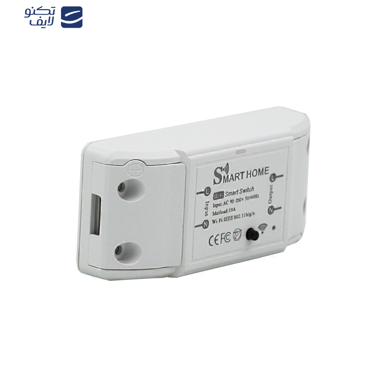 رله سوئیچ هوشمند تویا مدل رله تک کانال 10 آمپر WiFi