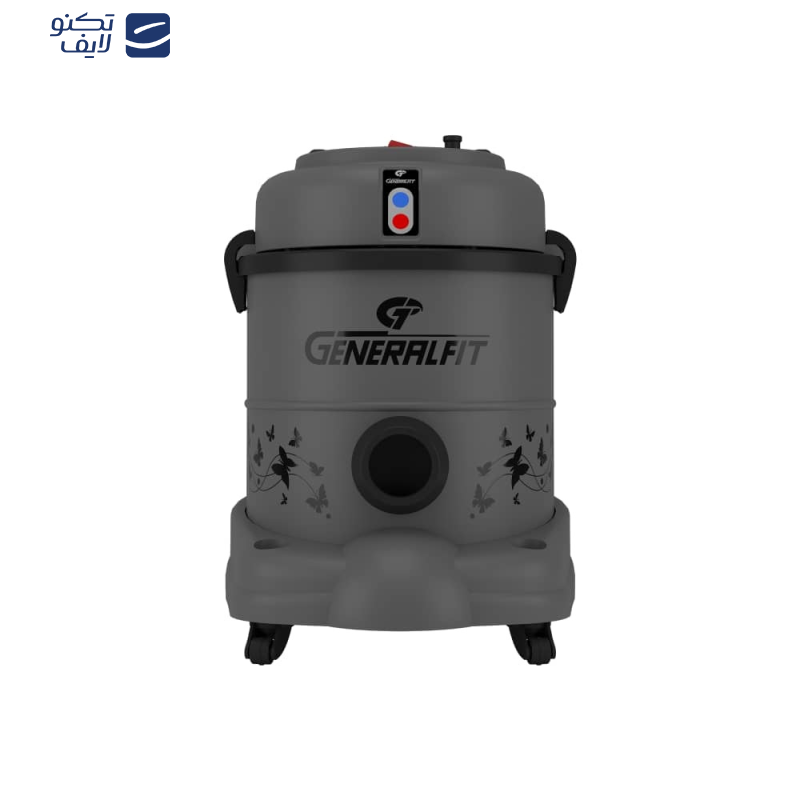 جاروبرقی سطلی جنرال فیت مدل 5500 پروانه 