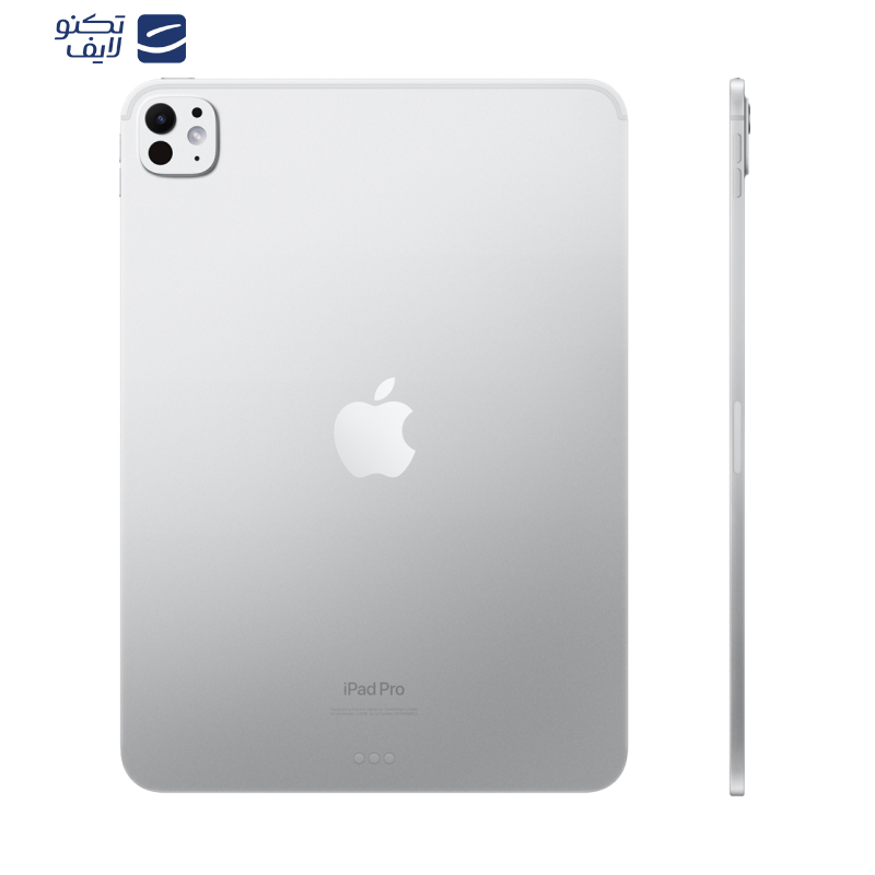 تبلت 11 اینچی اپل مدل iPad Pro 2024 M4 Wi-Fi Nano-Texture ظرفیت 2 ترابایت و رم 16 گیگابایت تبلت 11 اینچی اپل مدل iPad Pro 2024 M4 Wi-Fi Nano-Texture ظرفیت 2 ترابایت و رم 16 گیگابایت