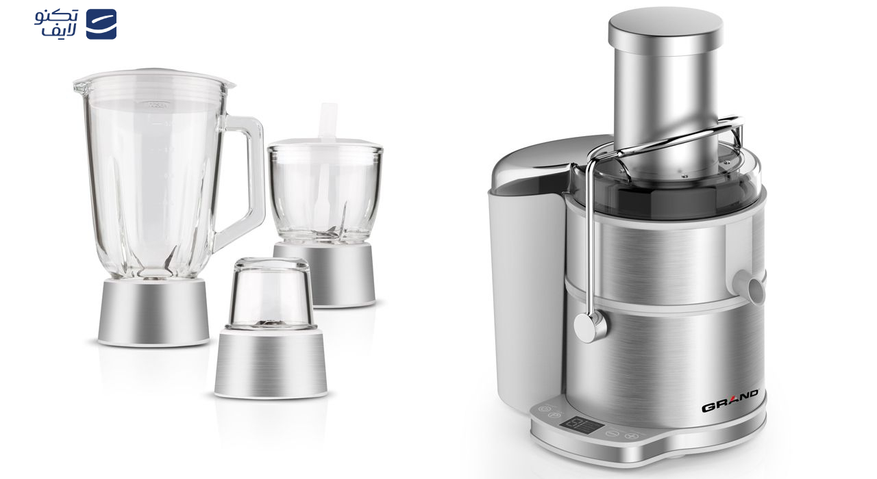 آبمیوه گیری گرند مدل GR-1072