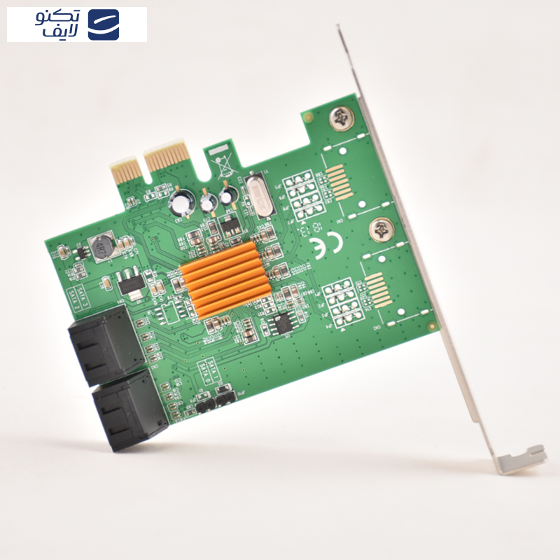 کارت 4 پورت  PCI-e SATA III مدل FG-EST18A