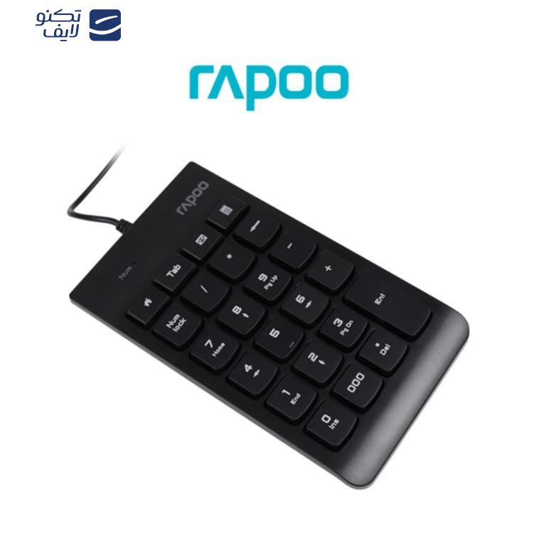 کیبورد اعداد رپو مدل K10، سوئیچ ممبران