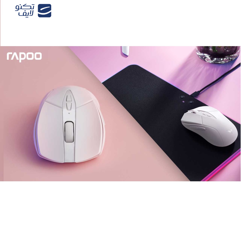 ماوس بی سیم گیمینگ رپو مدل V300SE