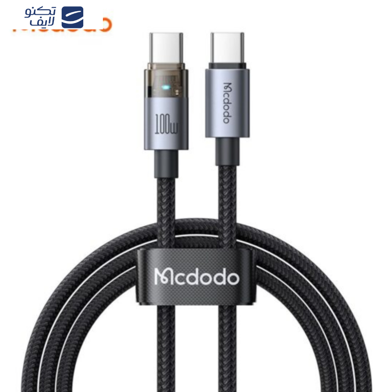 کابل usb-c مک دودو مدل ca-558  100Wطول 1.2متر