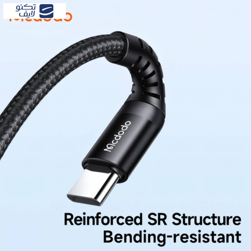 کابل USB-C مک دودو مدل Bending CA-564 طول 1 متر