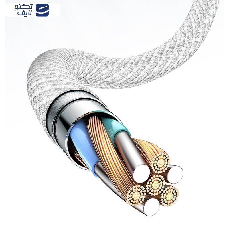 کابل USB-C مک دودو مدل CA-5690 طول 1 متر کابل USB-C مک دودو مدل CA-5690 طول 1 متر
