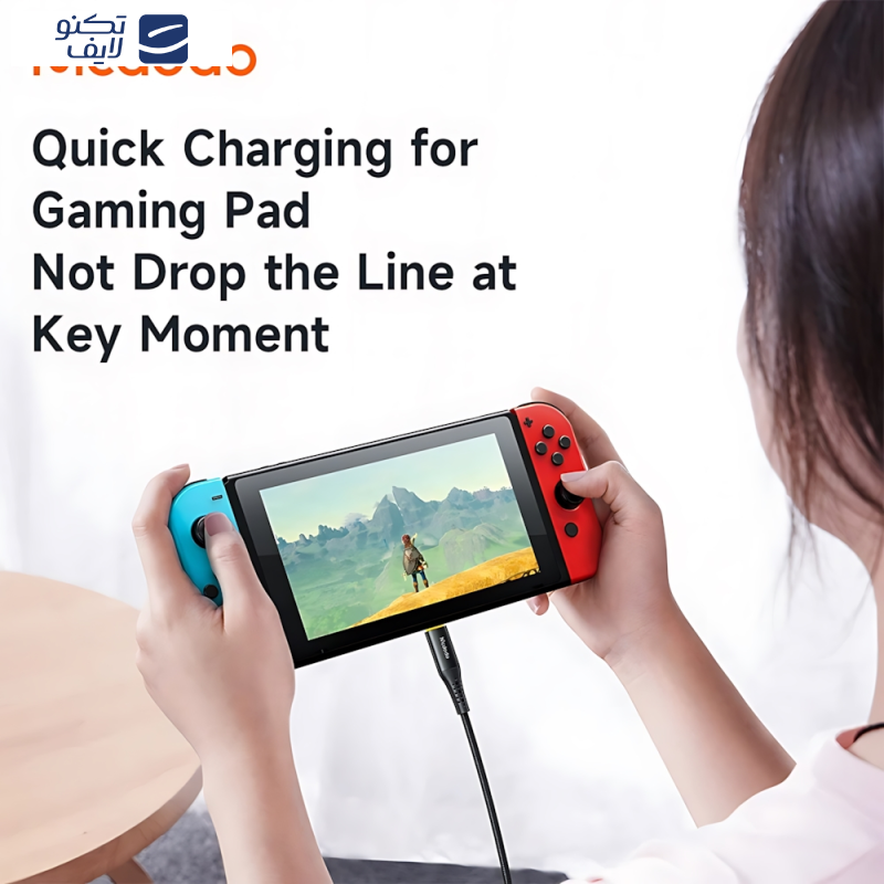 کابل تبدیل USB-C مک دودو مدل CA-3461 طول 1.8 متر