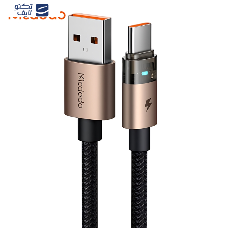 کابل تبدیل USB به USB-C مک دودو مدل CA-689 طول 1.2 متر