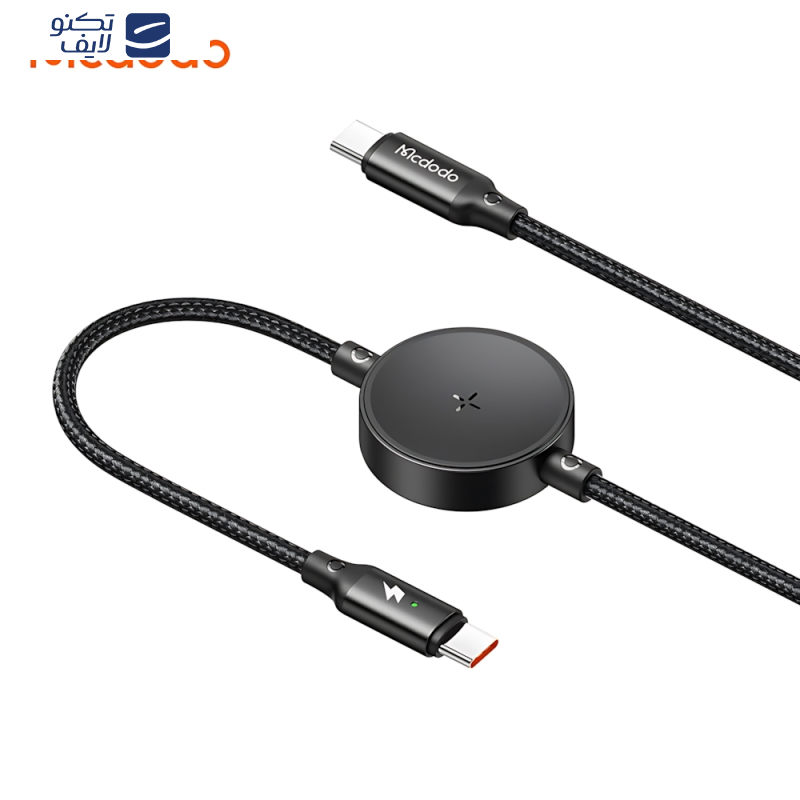کابل USB-C مک دودو مدل CA-417 60W طول 1.5 متر