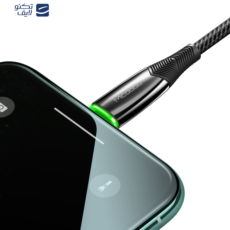 کابل تبدیل USB به لایتنینگ مک دودو مدل CA-8062 طول 1.2 متر