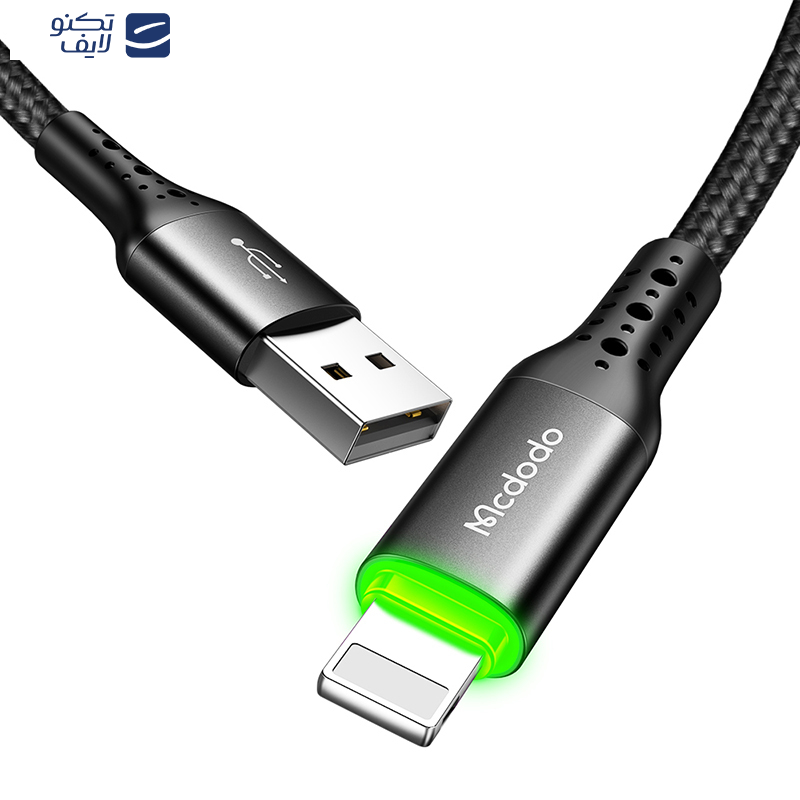 کابل تبدیل USB به لایتنینگ مک دودو مدل  CA-7410 New Pack طول 1.2 متر