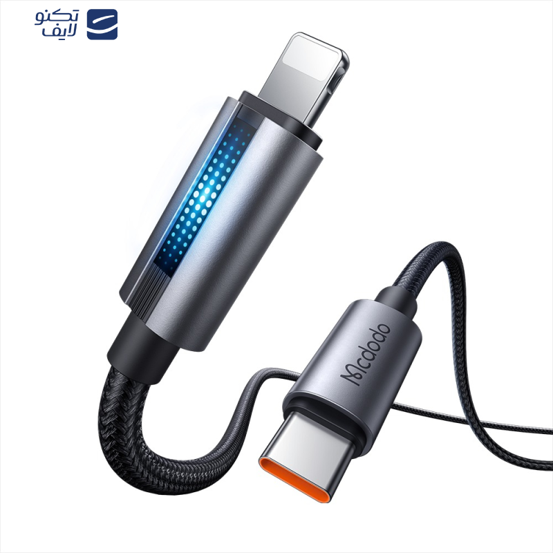 کابل تبدیل USB-C به لایتنینگ مک دودو مدل CA-5710 طول 1.2 متر