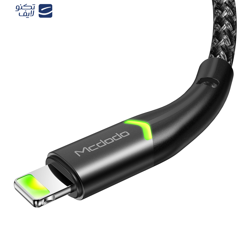 کابل تبدیل USB به لایتنینگ مک دودو مدل CA-7843 طول 1.8 متر
