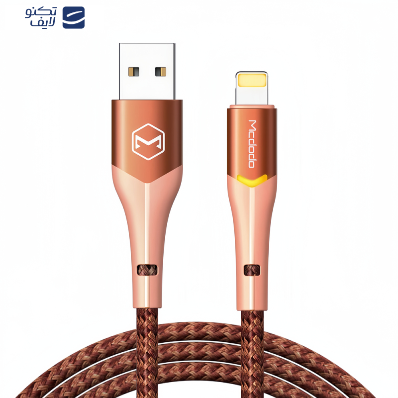کابل تبدیل USB به لایتنینگ مک دودو مدل CA-7841 طول 1.2 متر
