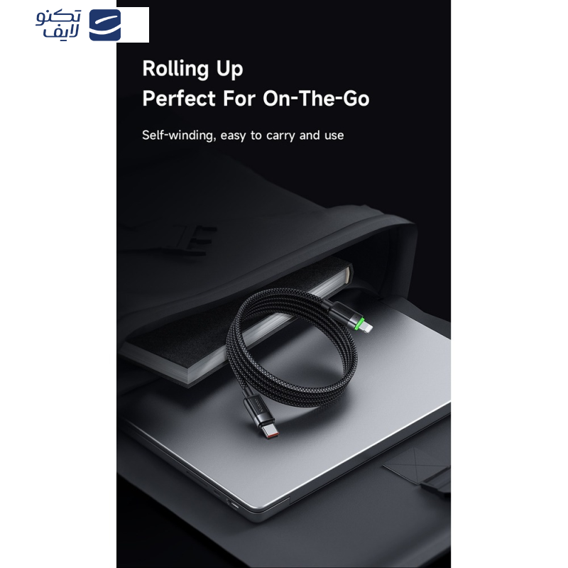 کابل تبدیل USB-C به لایتنینگ مک دودو مدل CA-2010 طول 1.2 متر