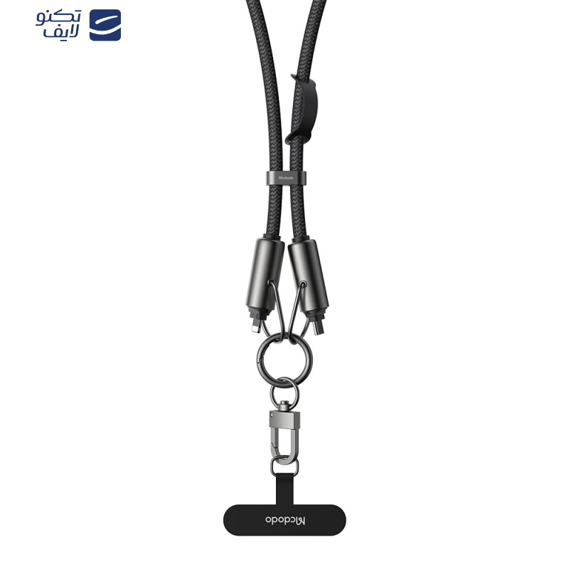 کابل تبدیل USB-C به لایتنینگ مک دودو مدل CA-682 طول 1.2 متر