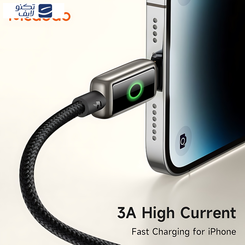 کابل تبدیل USB به لایتنینگ مک دودو مدل CA-659 طول 1.2 متر