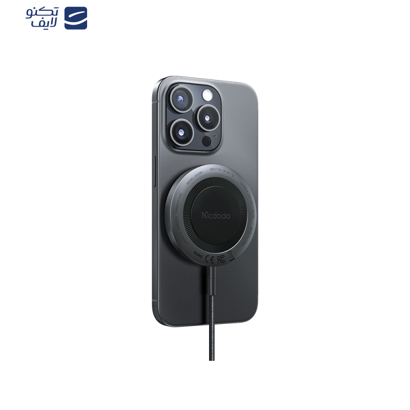 شارژر بی سیم مک دودو مدل CH-549