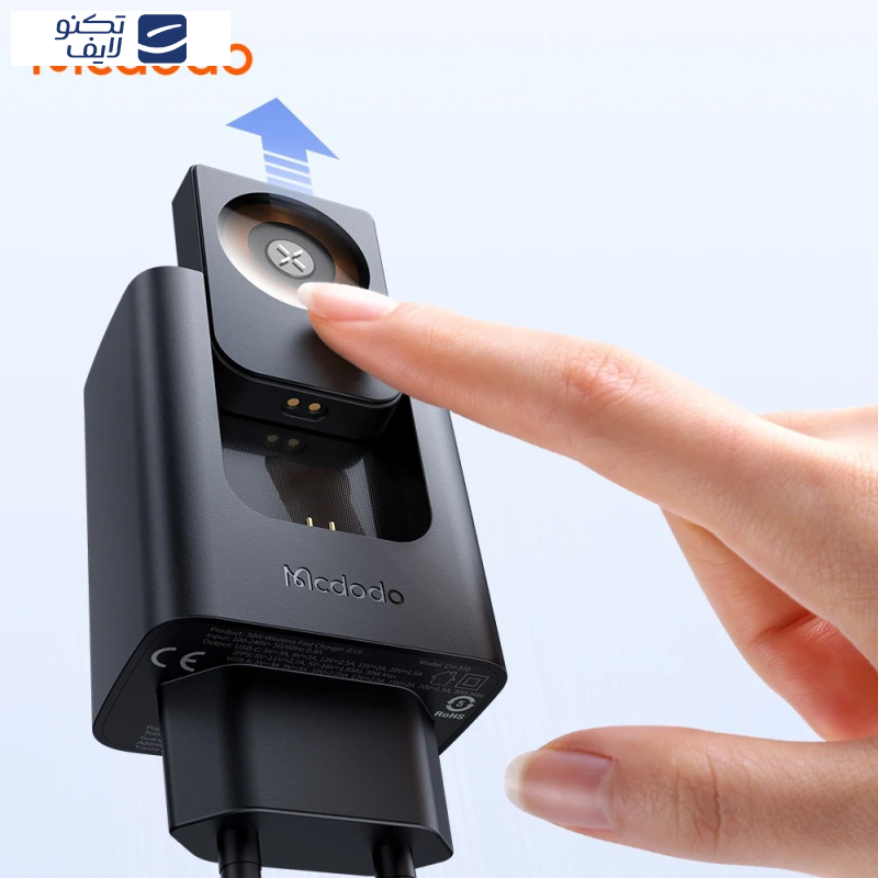 شارژر دیواری 30 وات مک دودو مدل Travel CH-3700 شارژر دیواری 30 وات مک دودو مدل Travel CH-3700