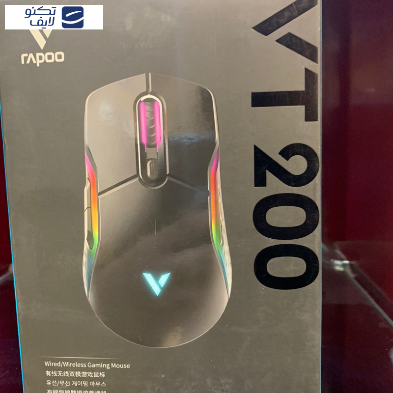 ماوس بی سیم مخصوص بازی رپو مدل VT200