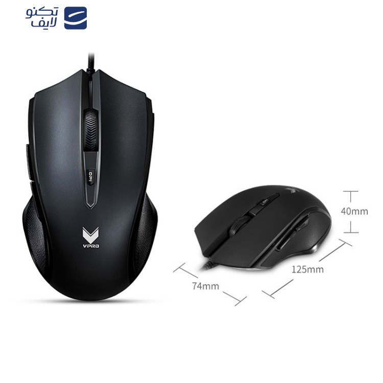 ماوس رپو مدل V20S