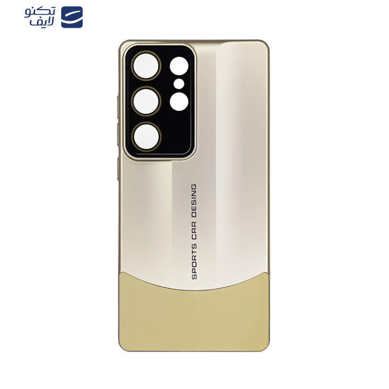کاور مدل SC Design کد 01 مناسب برای گوشی موبایل سامسونگ Galaxy S25 Ultra