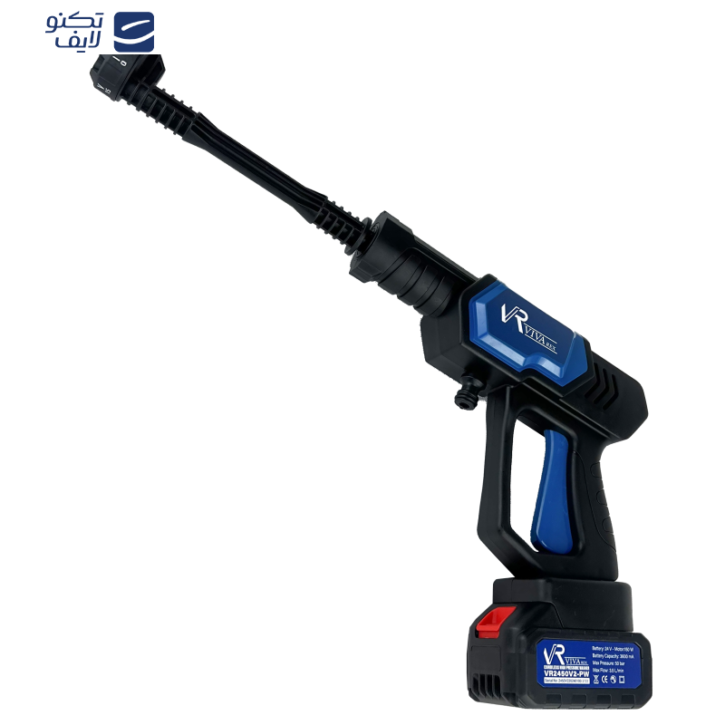 کارواش شارژی ویوارکس مدل VR2450V2-PW new