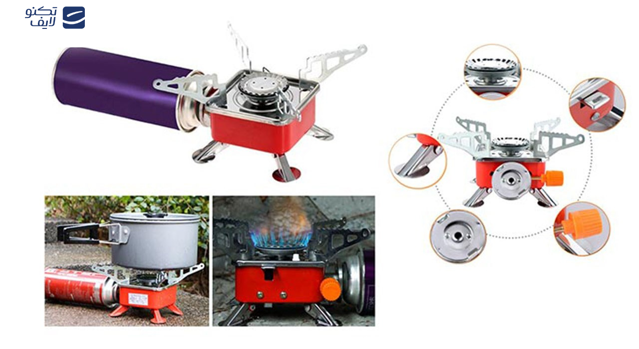 اجاق گاز سفری مدل ZT - 202