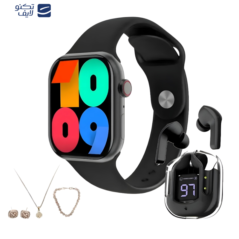 ساعت هوشمند ۴۱ میلی متری ویسمی مدل WS-X18 MINI به همراه هدفون