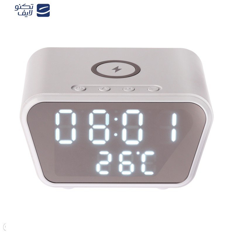 شارژر رومیزی بی‌سیم 15 وات مدل AY-21