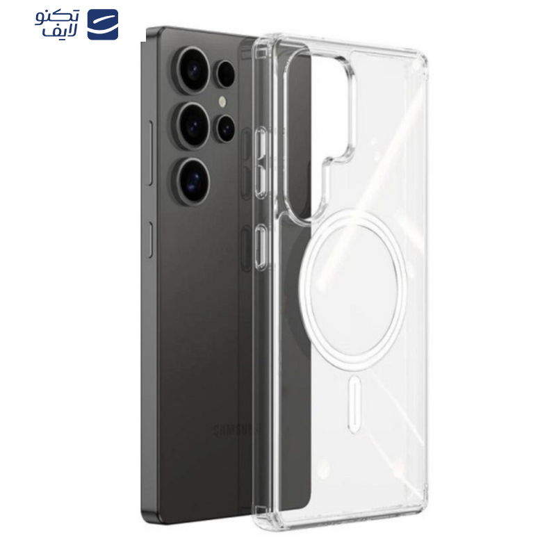 کاور زیفرند مدل Anti Shock Magsafe مناسب برای گوشی موبایل سامسونگ Galaxy S25 Ultra