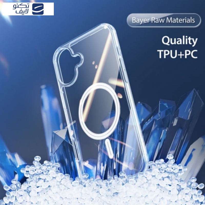 کاور زیفرند مدل Anti Shock Magsafe مناسب برای گوشی موبایل اپل iPhone 16