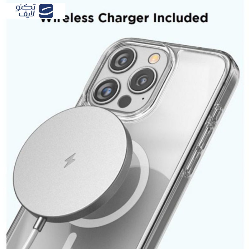 کاور زیفرند مدل Anti Shock Magsafe مناسب برای گوشی موبایل اپل iPhone 16 Pro