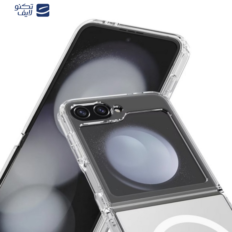 کاور زیفرند مدل Anti Shock Magsafe مناسب برای گوشی موبایل سامسونگ Galaxy Z Flip 6
