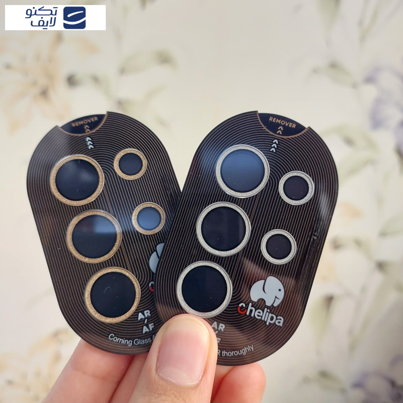 محافظ لنز دوربین چلیپا مدل shine مناسب برای گوشی موبایل سامسونگ Galaxy S24 Ultra