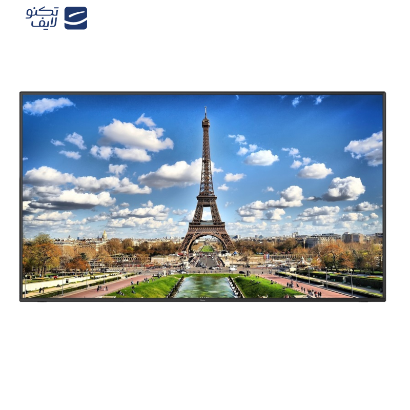 تلویزیون ال ای دی هوشمند جی پلاس مدل GTV-65SU748NX سایز 65 اینچ